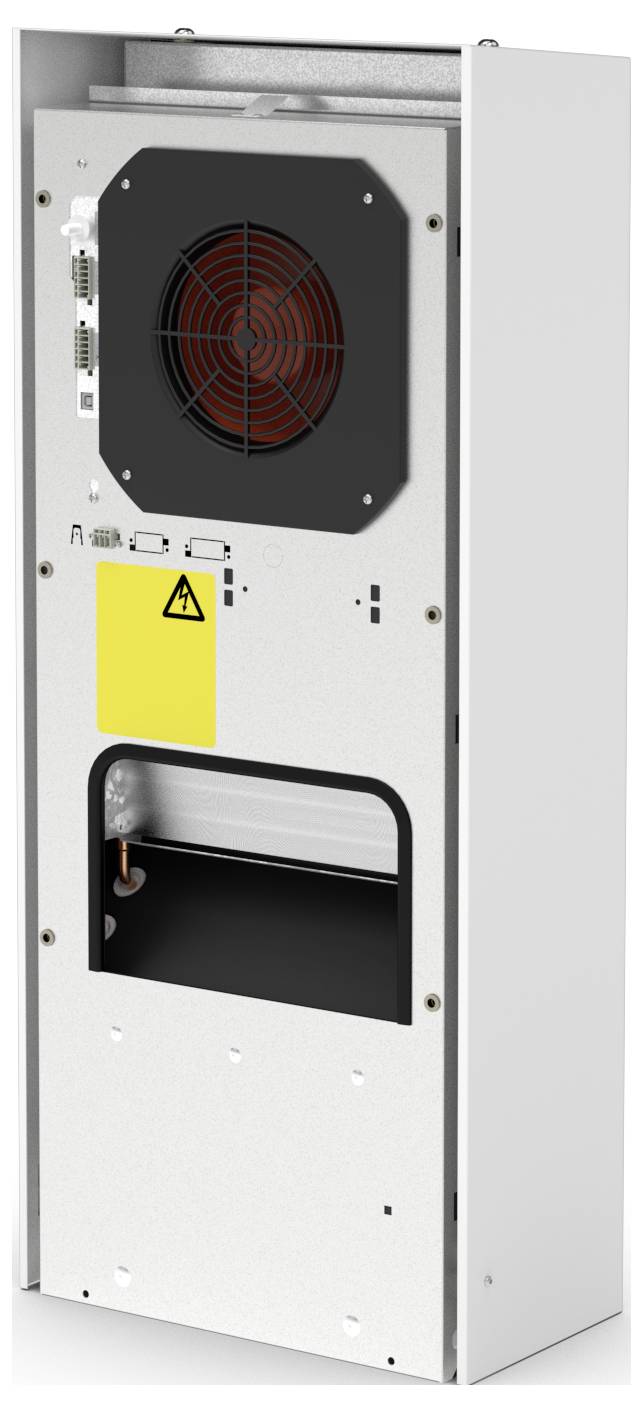 Pfannenberg DTS 6301C 230V SC 7035 Kühlgerät 230 V/AC 1500W (B x H x T) 410 x 968 x 253mm 1St.