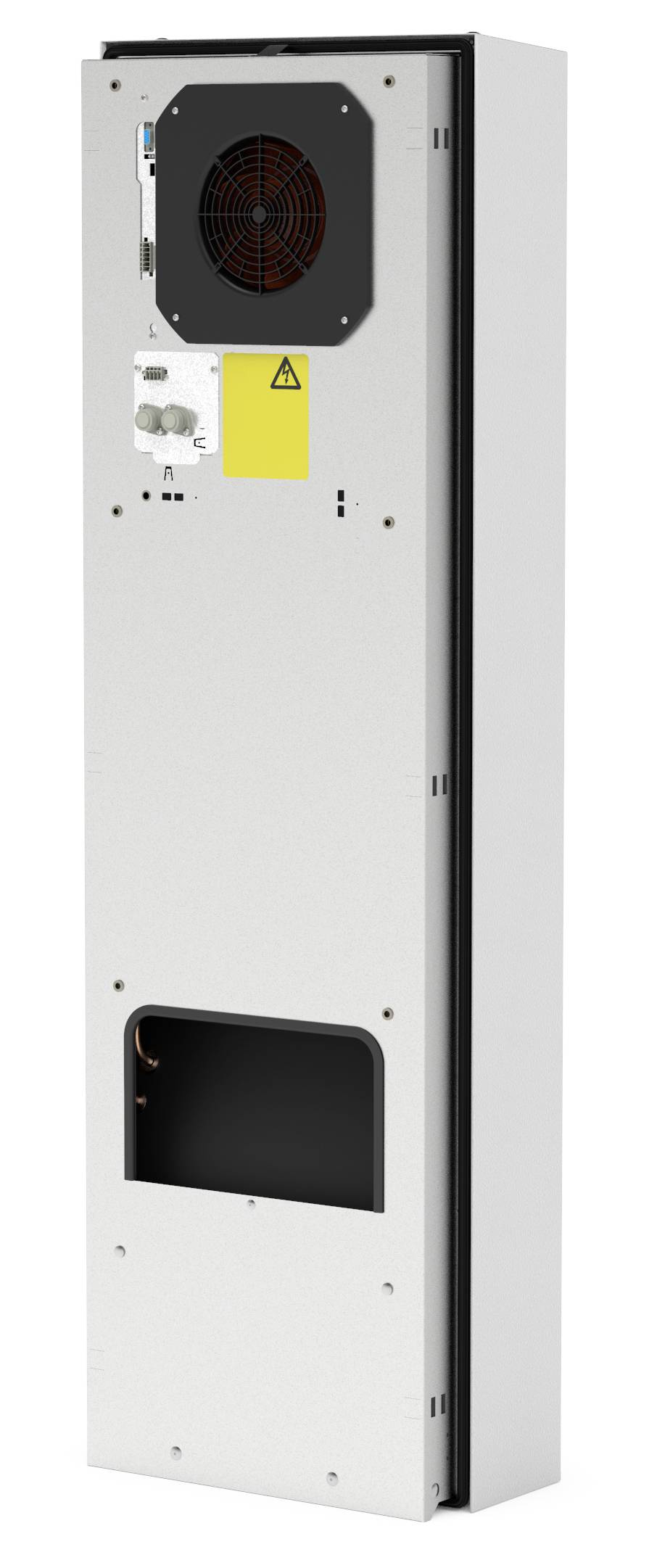 Pfannenberg DTI 6X1E 400V 7035 Kühlgerät 400 V/AC 2800W (B x H x T) 485 x 1538 x 278mm 1St.