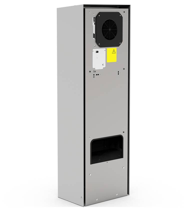 Pfannenberg DTS 6X2E 400V 7035 Kühlgerät 400 V/AC 4500W (B x H x T) 485 x 1547 x 372mm 1St.