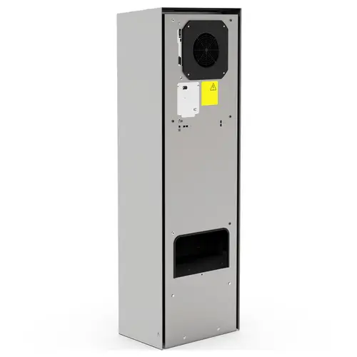 Pfannenberg DTS 6X2E 400V 7035 Kühlgerät 400 V/AC 4500W (B x H x T) 485 x 1547 x 372mm 1St. Pfannenberg DTS 6X2E 400V 7035 Kühlgerät 400 V/AC 4500W (B x H x T) 485 x 1547 x 372mm 1St.