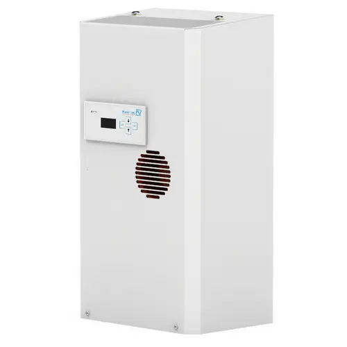 Pfannenberg DTS 9031 230V MC 7035 Kühlgerät 230 V/AC 580W (B x H x T) 310 x 565 x 212mm 1St. Pfannenberg DTS 9031 230V MC 7035 Kühlgerät 230 V/AC 580W (B x H x T) 310 x 565 x 212mm 1St.