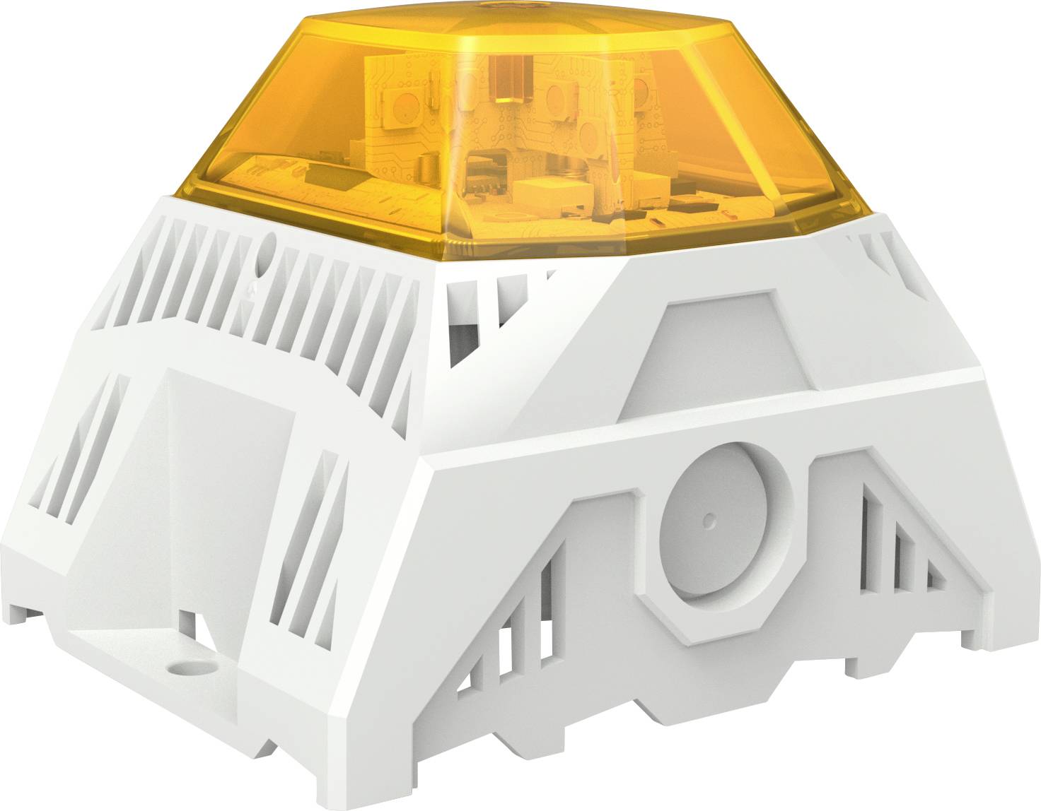 Pfannenberg Kombi-Signalgeber PA L 1-R 95-253 AC YE 7035 230 V/AC 105 dB