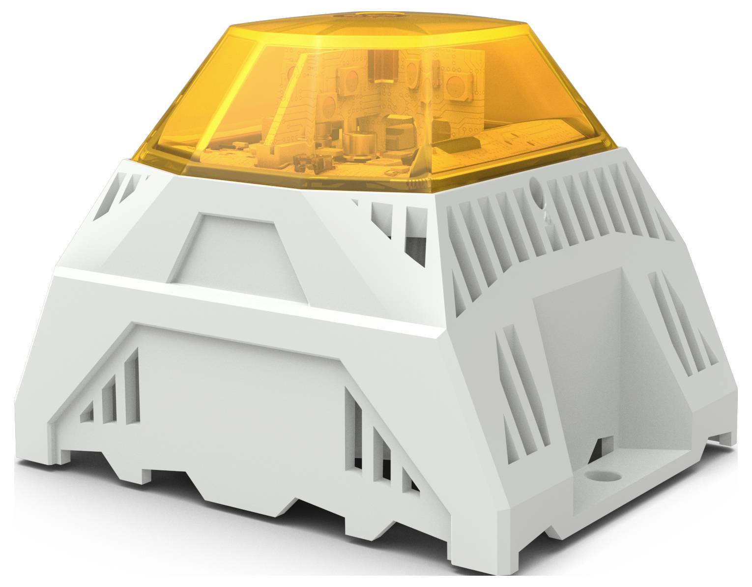 Pfannenberg Kombi-Signalgeber PA L 1-R 10-60 DC YE 7035 48 V/DC 105 dB