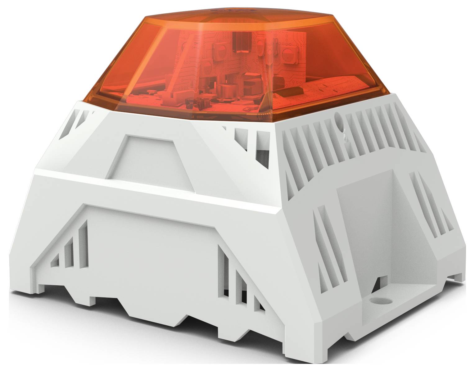 Pfannenberg Kombi-Signalgeber PA L 1-R 10-60 DC AM 7035 48 V/DC 105 dB