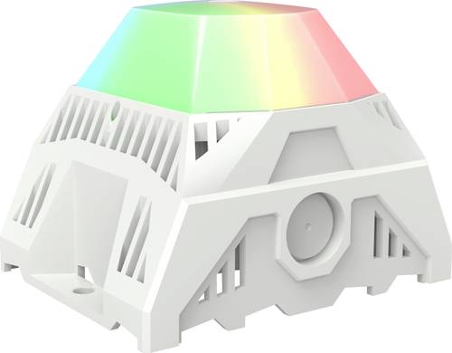 Pfannenberg Kombi-Signalgeber PA L 1-R 10-60 DC RGB 7035 48 V/DC 105 dB