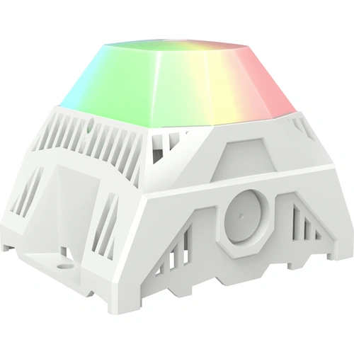 Pfannenberg Kombi-Signalgeber PA L 1-R 10-60 DC RGB 7035 48 V/DC 105 dB Pfannenberg Kombi-Signalgeber PA L 1-R 10-60 DC RGB 7035 48 V/DC 105 dB