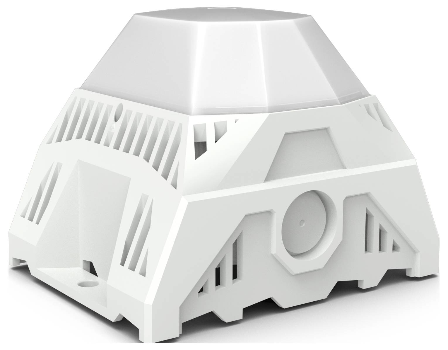 Pfannenberg Kombi-Signalgeber PA L 1-R 10-60 DC RGB 7035 48 V/DC 105 dB