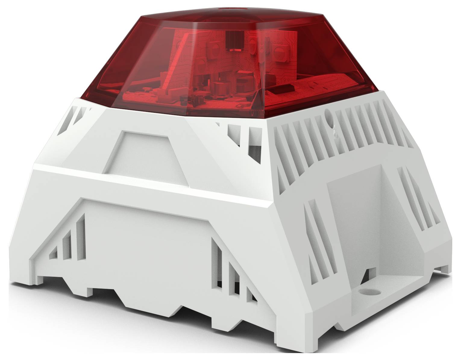 Pfannenberg Kombi-Signalgeber PA L 1-R 95-253 AC RD 7035 230 V/AC 105 dB