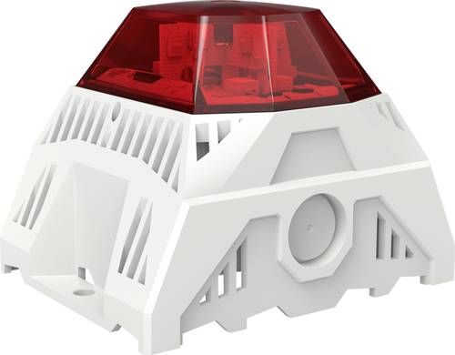 Pfannenberg Kombi-Signalgeber PA L 1-R 10-60 DC RD 7035 48 V/DC 105 dB