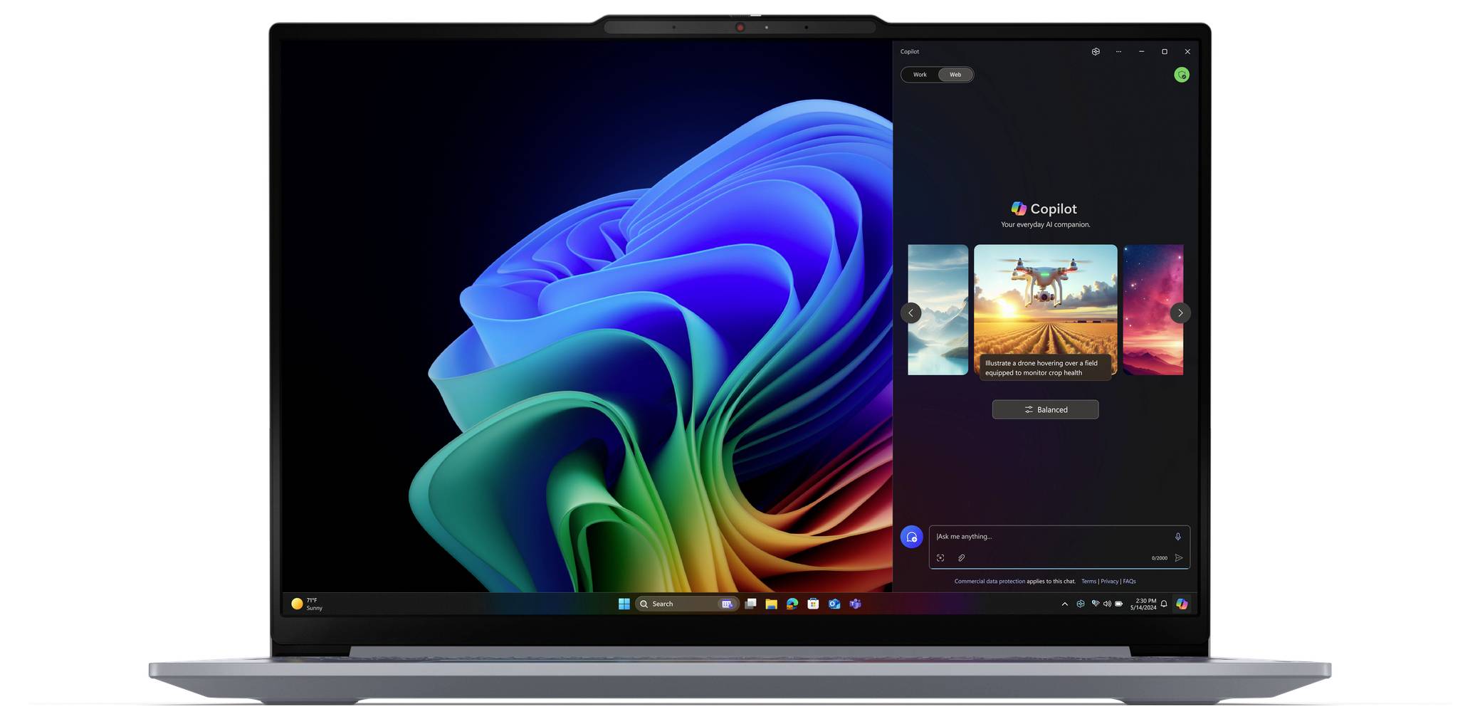 Lenovo Notebook ThinkBook 16 G7 Snapdragon X TS 40.6 cm (16 Zoll) WUXGA Qualcomm® Snapdragon X1P-42-100 16 GB RAM 512 GB SSD Deutsch, QWERTZ