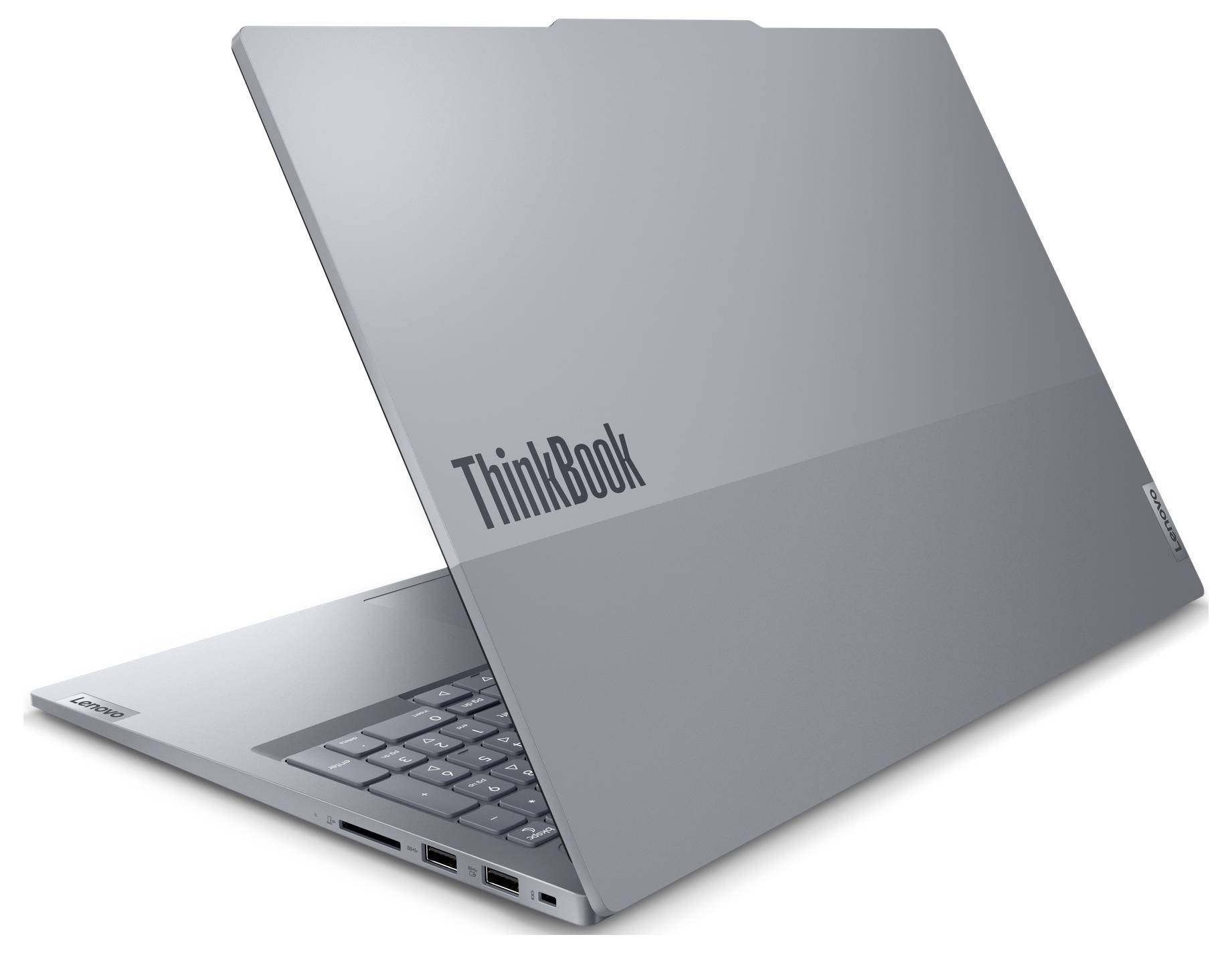 Lenovo Notebook ThinkBook 16 G7 Snapdragon X TS 40.6 cm (16 Zoll) WUXGA Qualcomm® Snapdragon X1P-42-100 16 GB RAM 512 GB SSD Deutsch, QWERTZ
