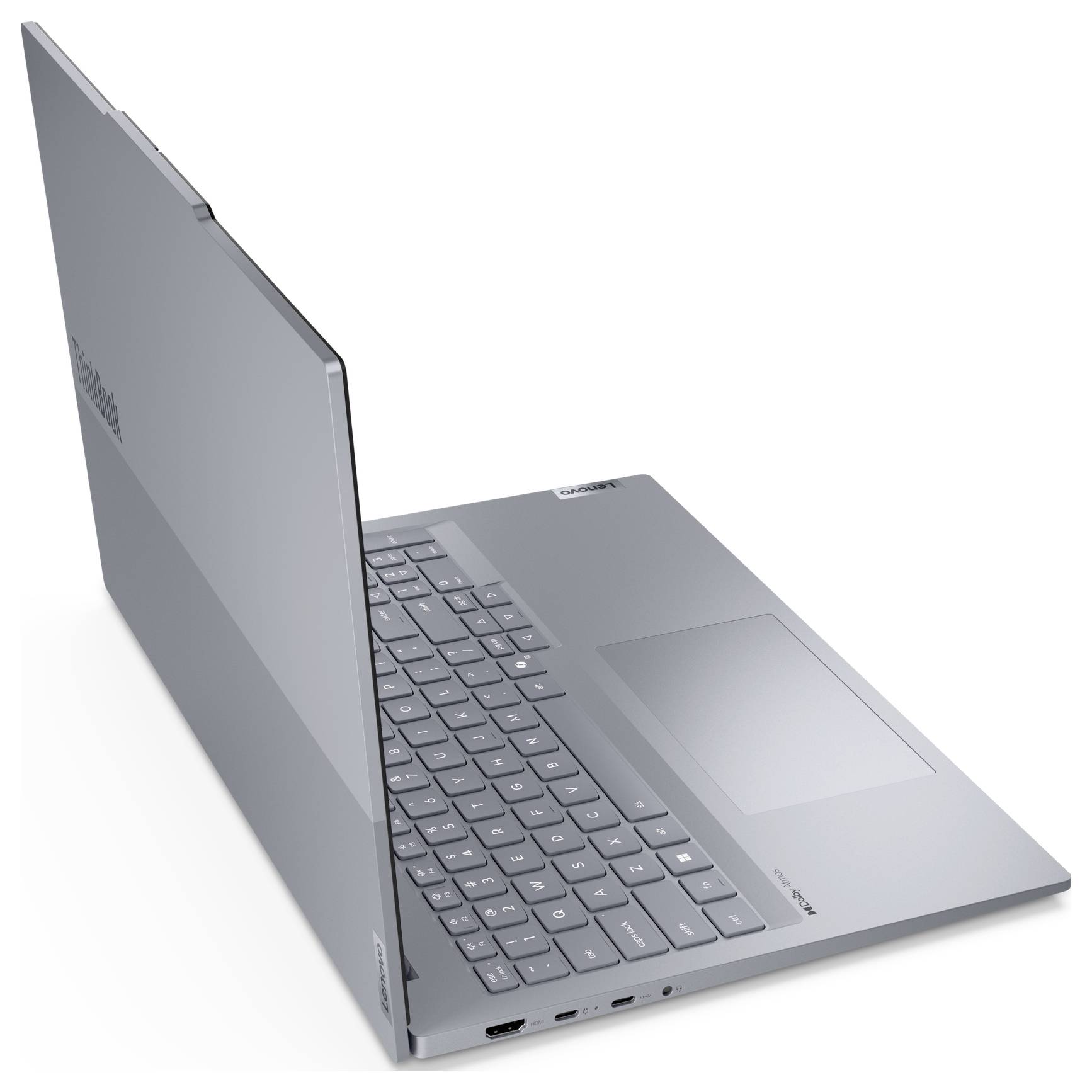 Lenovo Notebook ThinkBook 16 G7 Snapdragon X TS 40.6 cm (16 Zoll) WUXGA Qualcomm® Snapdragon X1P-42-100 16 GB RAM 512 GB SSD Deutsch, QWERTZ
