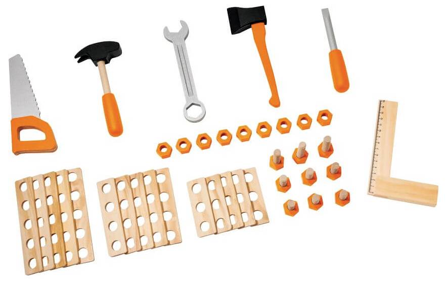 Stihl 0421 600 0144 Kinderwerkbank aus Holz