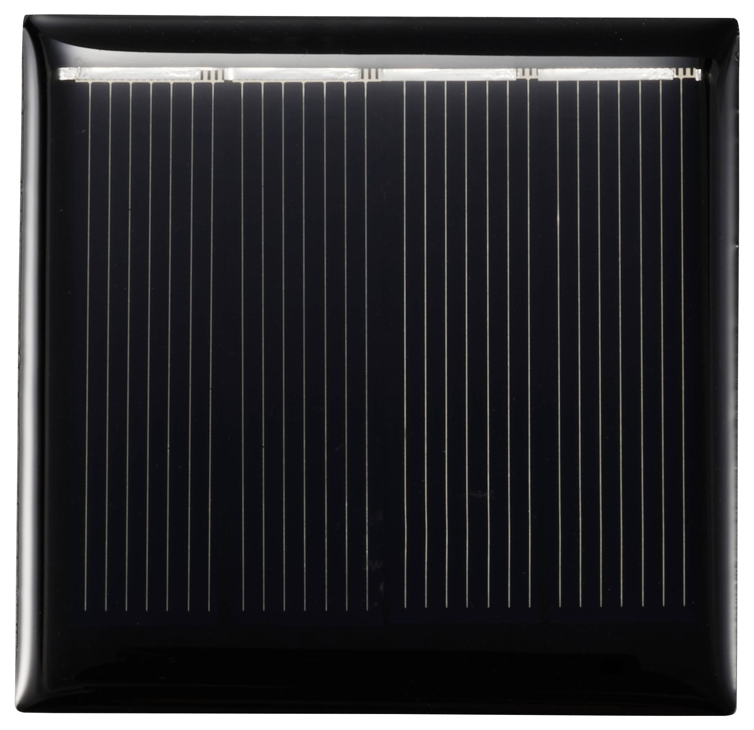 TRU COMPONENTS TC-13341216 Monokristallines Solarmodul 0.24W 2V