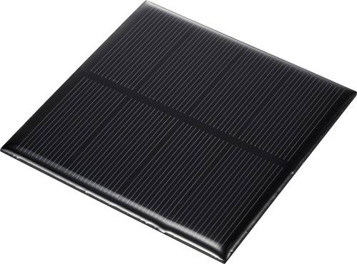 TRU COMPONENTS TC-13341224 Monocrystalline solar panel 0.96 W 2 V