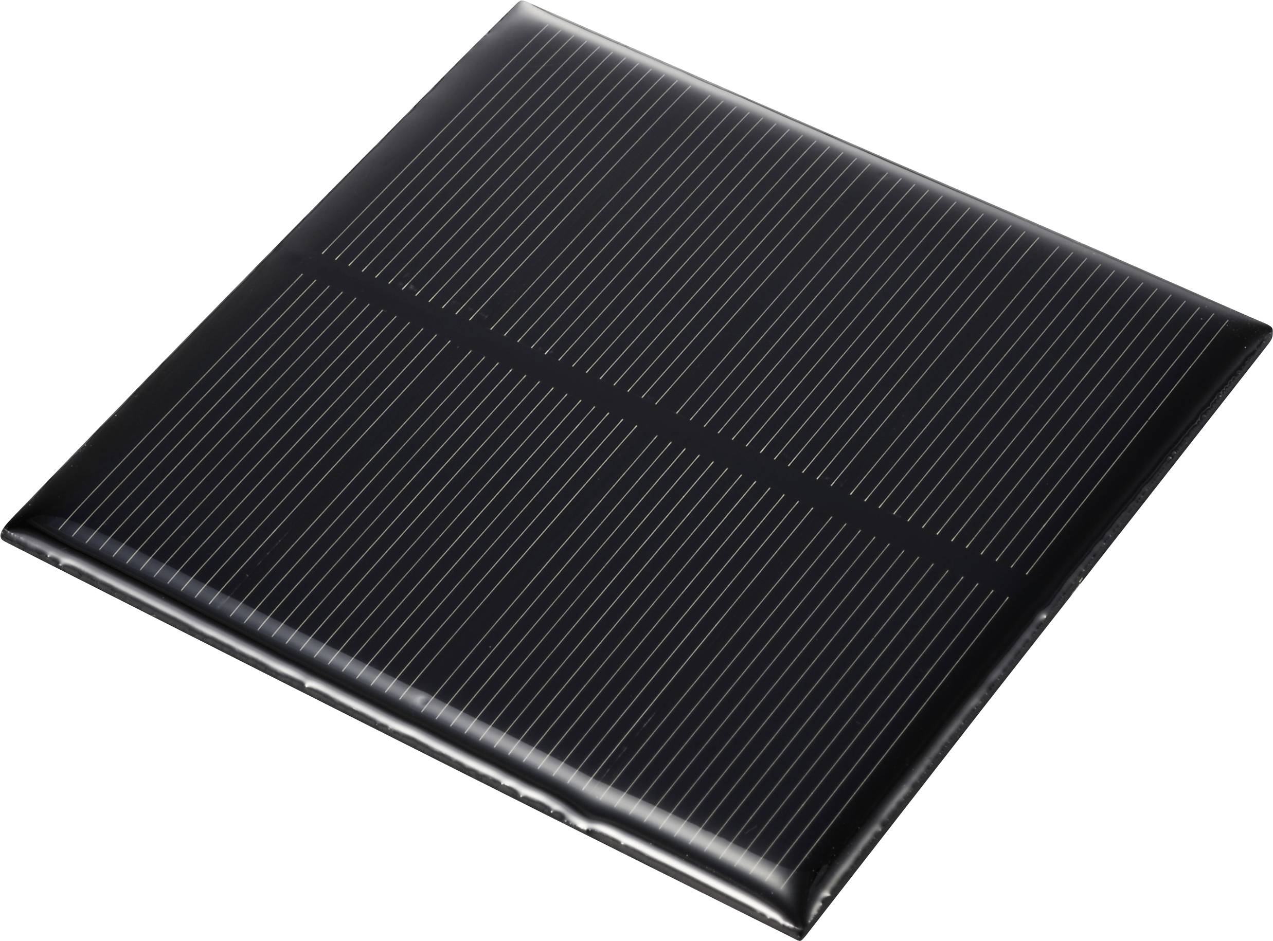 TRU COMPONENTS TC-13341224 Monokristallines Solarmodul 0.96W 2V