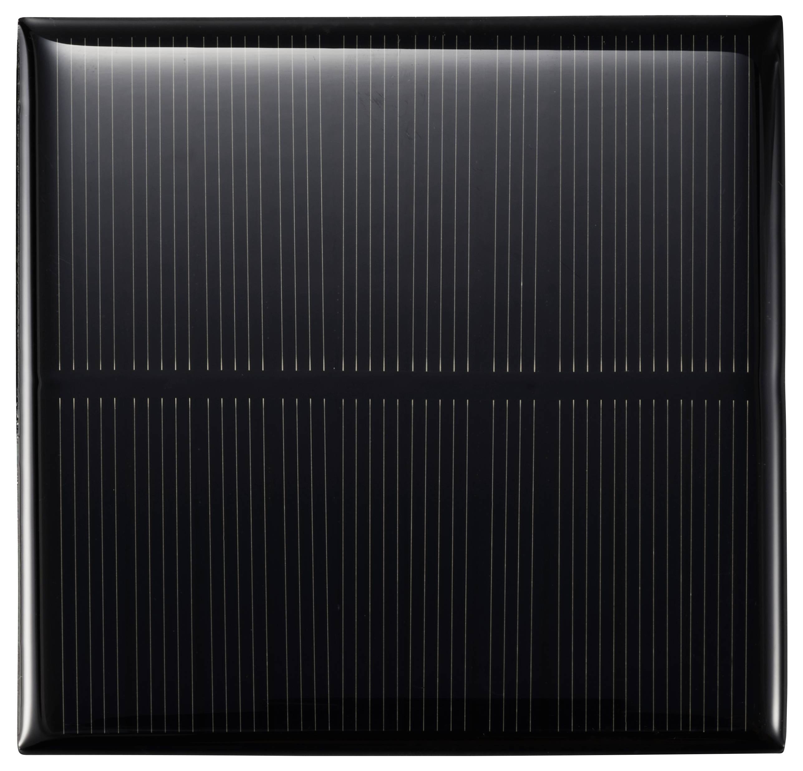 TRU COMPONENTS TC-13341228 Monokristallines Solarmodul 0.80W 5V