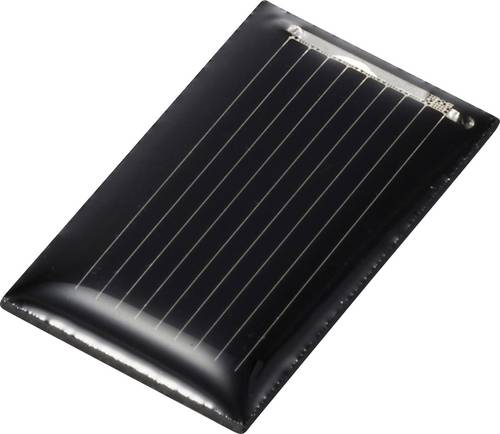 TRU COMPONENTS TC-13341232 Monocrystalline solar panel 0.05 W 0.5 V