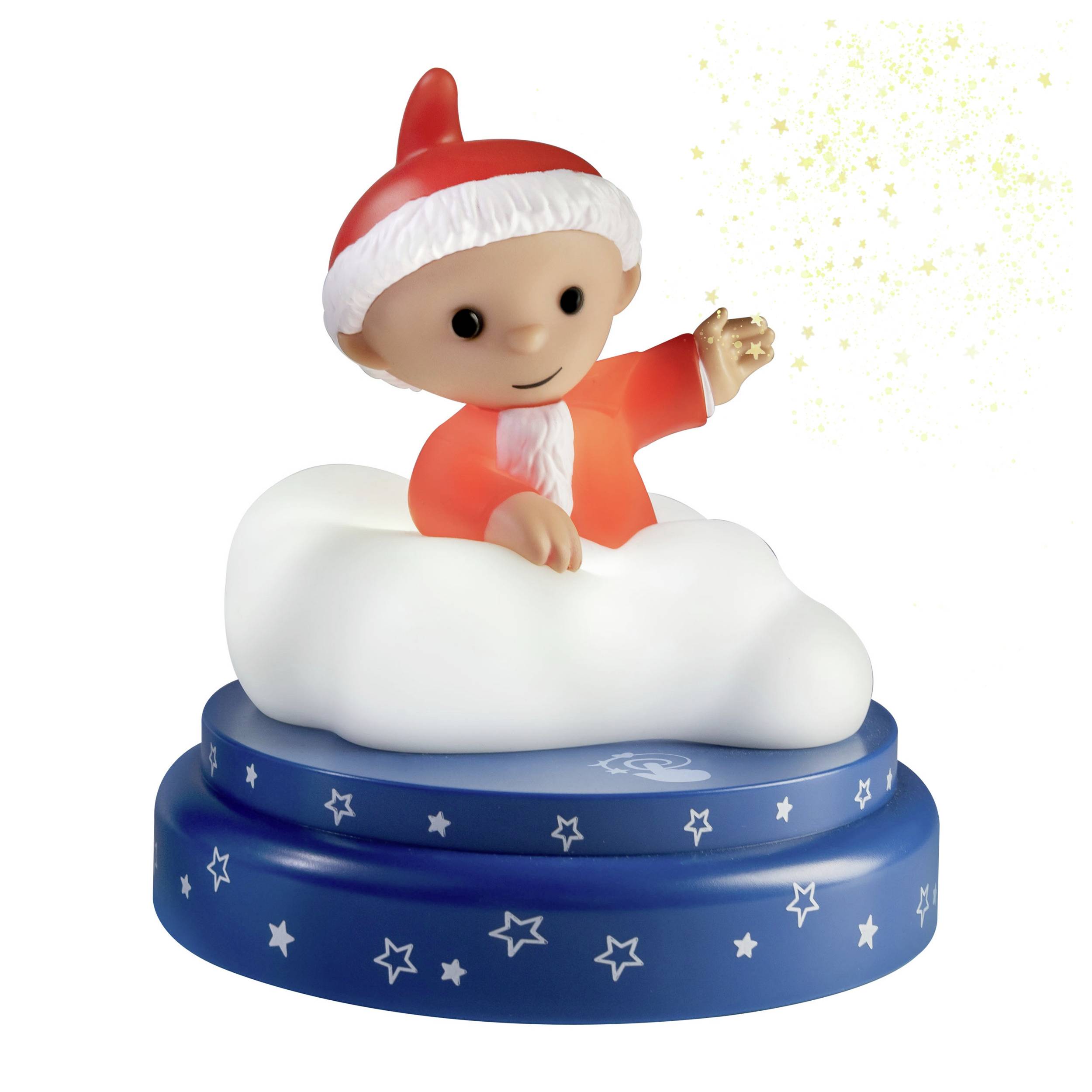 Ansmann Sandmann 1800-0087 LED-Nachtlicht San Francisco LED Kaltweiß Multi-Color, Blau, Weiß, Rot