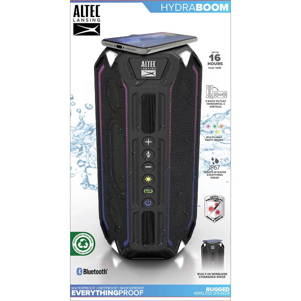 Altec Lansing HydraBoom Bluetooth® Lautsprecher Outdoor, wasserdicht