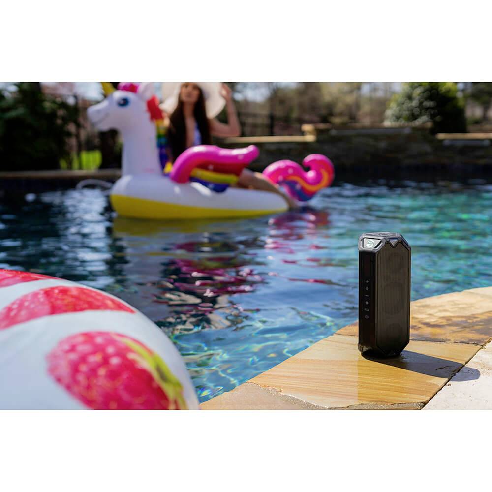Altec Lansing HydraBoom Bluetooth® Lautsprecher Outdoor, wasserdicht