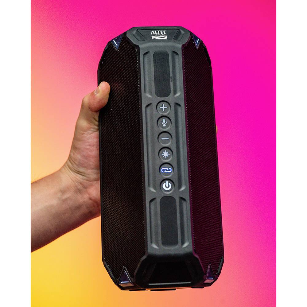 Altec Lansing HydraBoom Bluetooth® Lautsprecher Outdoor, wasserdicht