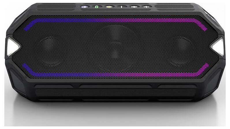 Altec Lansing HydraBoom Bluetooth® Lautsprecher Outdoor, wasserdicht