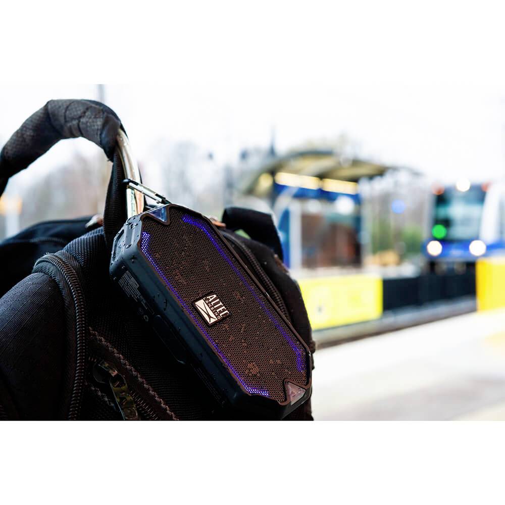 Altec Lansing HydraMini Bluetooth® Lautsprecher Outdoor, wasserdicht