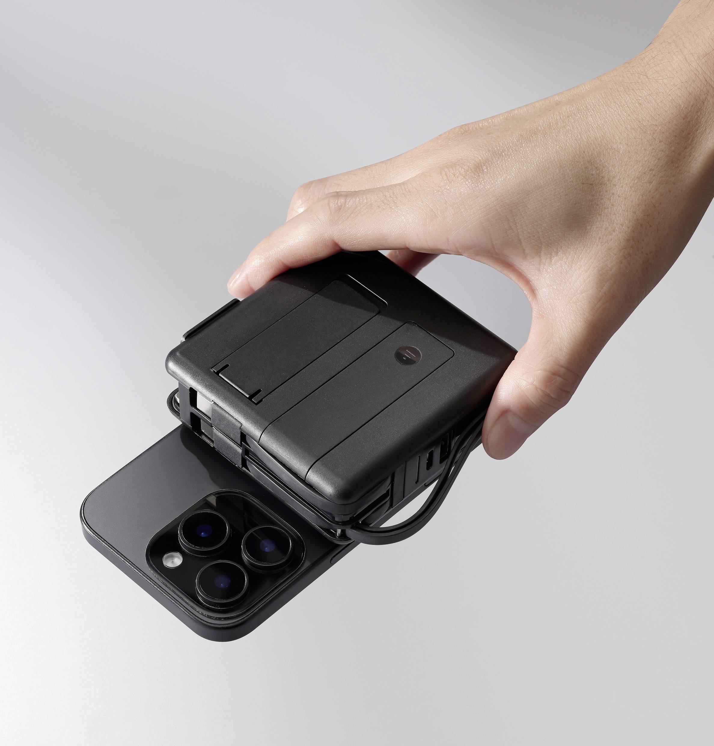 VOLTCRAFT UC-3C1A20W03 Reiseladeadapter 20W 1x USB-A, 3x USB-C® Fast Charge, USB PD Schwarz Innenbereich Wireless Charger