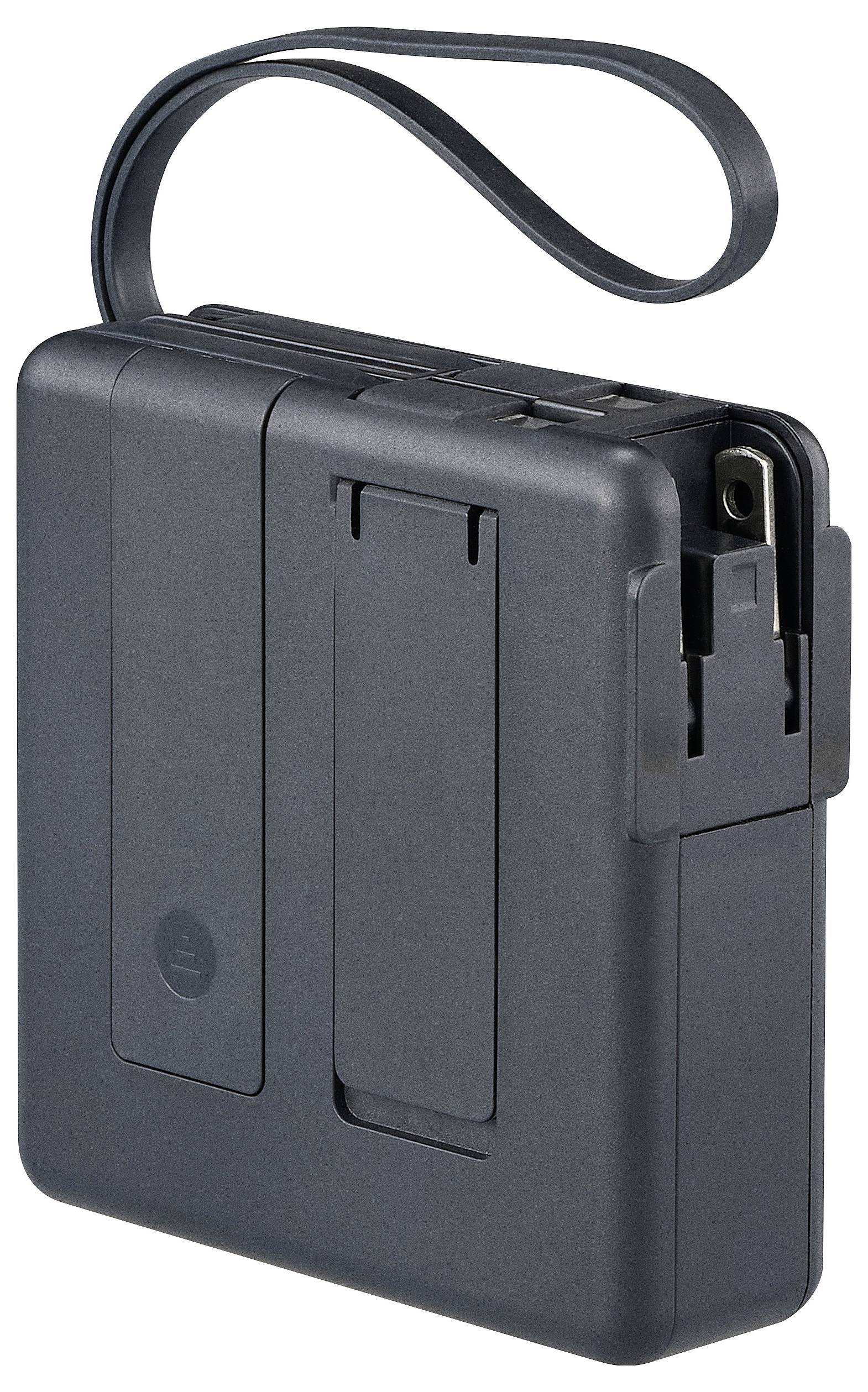 VOLTCRAFT UC-3C1A20W03 Reiseladeadapter 20W 1x USB-A, 3x USB-C® Fast Charge, USB PD Schwarz Innenbereich Wireless Charger