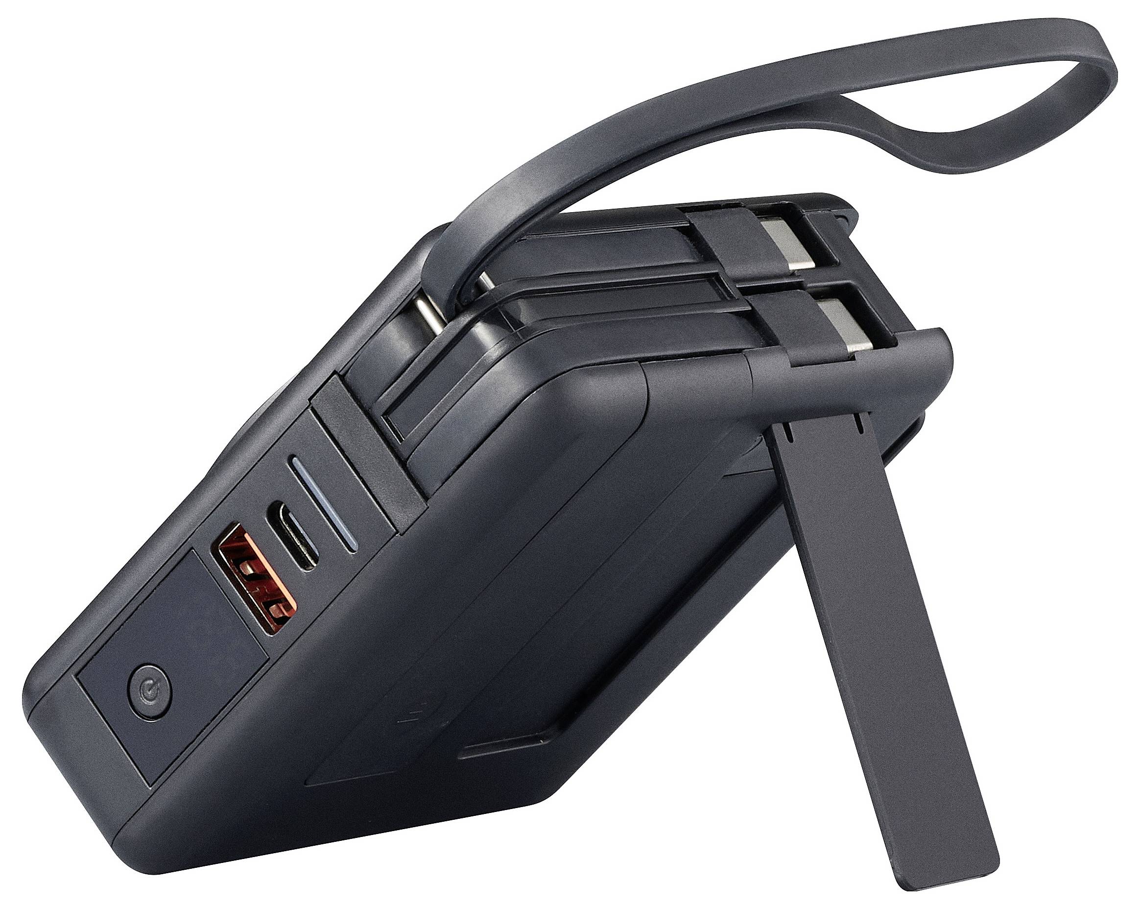 VOLTCRAFT UC-3C1A20W03 Reiseladeadapter 20W 1x USB-A, 3x USB-C® Fast Charge, USB PD Schwarz Innenbereich Wireless Charger