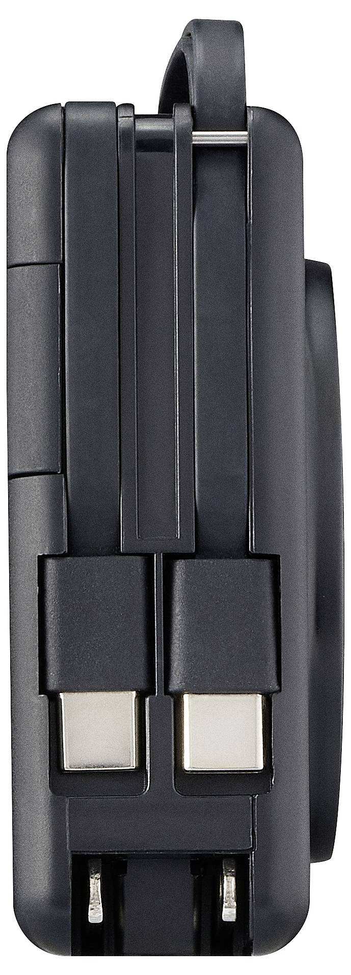 VOLTCRAFT UC-3C1A20W03 Reiseladeadapter 20W 1x USB-A, 3x USB-C® Fast Charge, USB PD Schwarz Innenbereich Wireless Charger