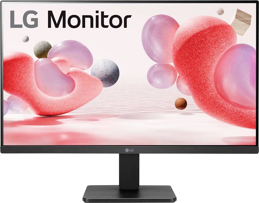 LG Electronics 24MR400-B LED-Monitor EEK E (A - G) 61cm (24 Zoll) 1920 x 1080 Pixel 16:9 5 ms HDMI®, VGA, Kopfhörer