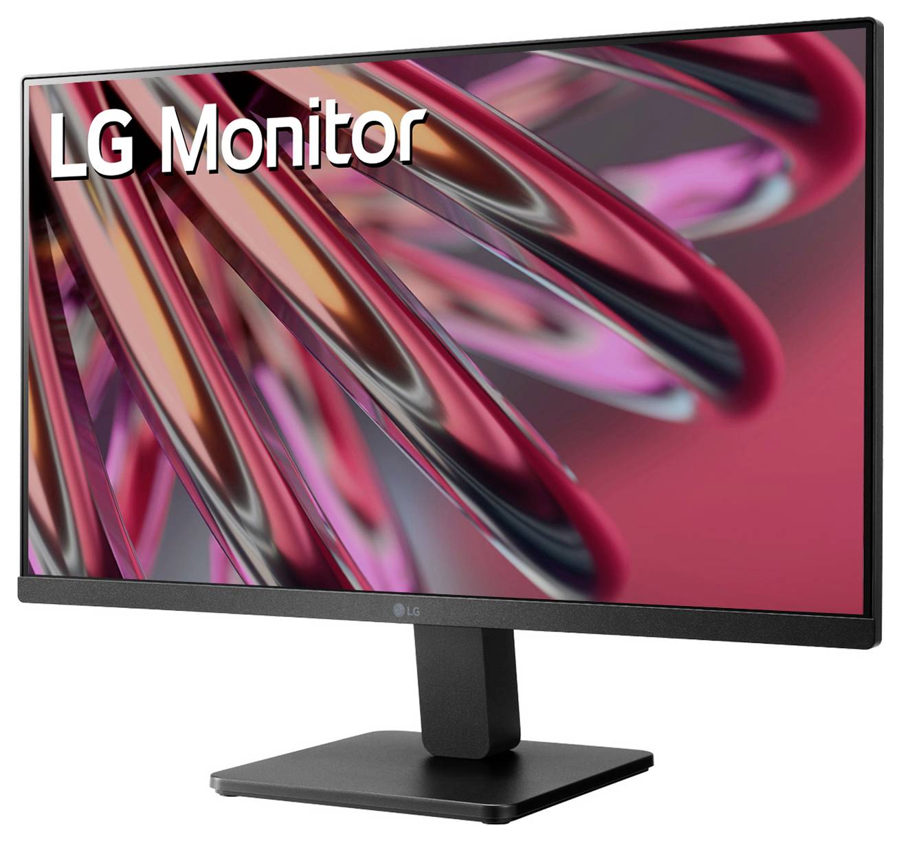 LG Electronics 24MR400-B LED-Monitor EEK E (A - G) 61cm (24 Zoll) 1920 x 1080 Pixel 16:9 5 ms HDMI®, VGA, Kopfhörer