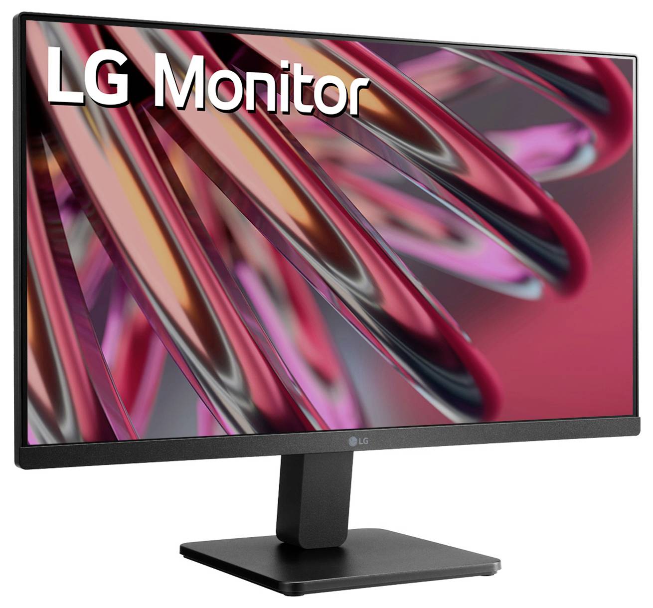 LG Electronics 24MR400-B LED-Monitor EEK E (A - G) 61cm (24 Zoll) 1920 x 1080 Pixel 16:9 5 ms HDMI®, VGA, Kopfhörer