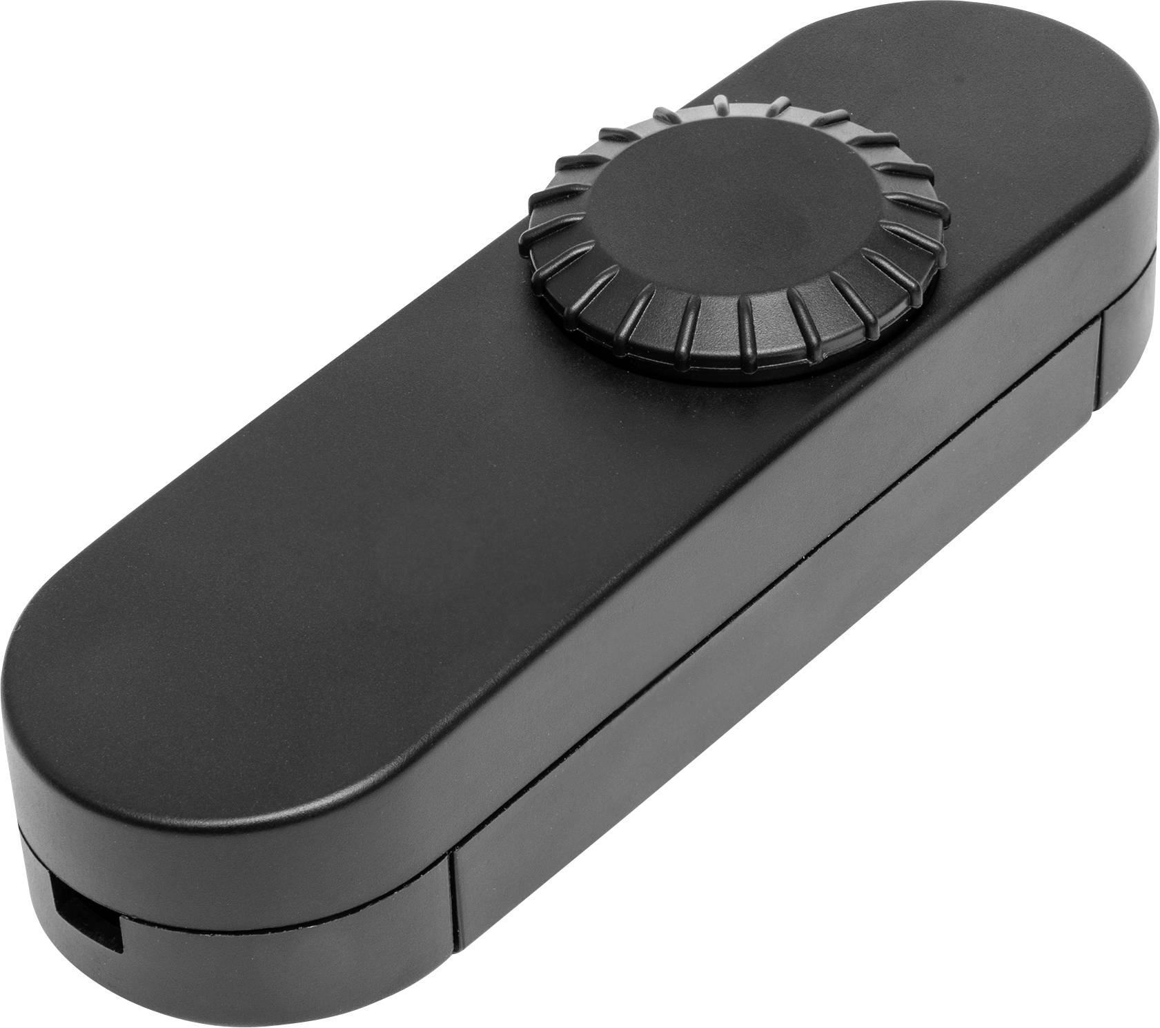 InterBär 8136-004.01 LED-Schnurdimmer Schwarz 1 x Aus/Ein Schaltleistung (min.) 2W Schaltleistung (max.) 60W 1St.