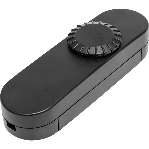 InterBär 8136-004.01 LED-Schnurdimmer Schwarz 1 x Aus/Ein Schaltleistung (min.) 2W Schaltleistung (max.) 60W 1St. InterBär 8136-004.01 LED-Schnurdimmer Schwarz 1 x Aus/Ein Schaltleistung (min.) 2W Schaltleistung (max.) 60W 1St.