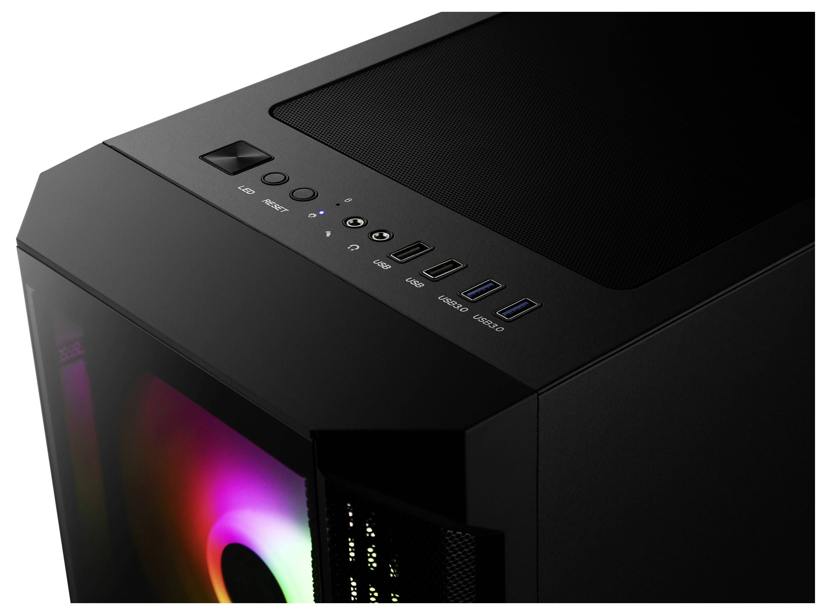 CSL Computer Gaming PC M11010H AMD Ryzen 5 8400F 4.7GHz 16GB RAM 1000GB SSD Nvidia GeForce RTX™ 4060 8GB GDDR6 92049