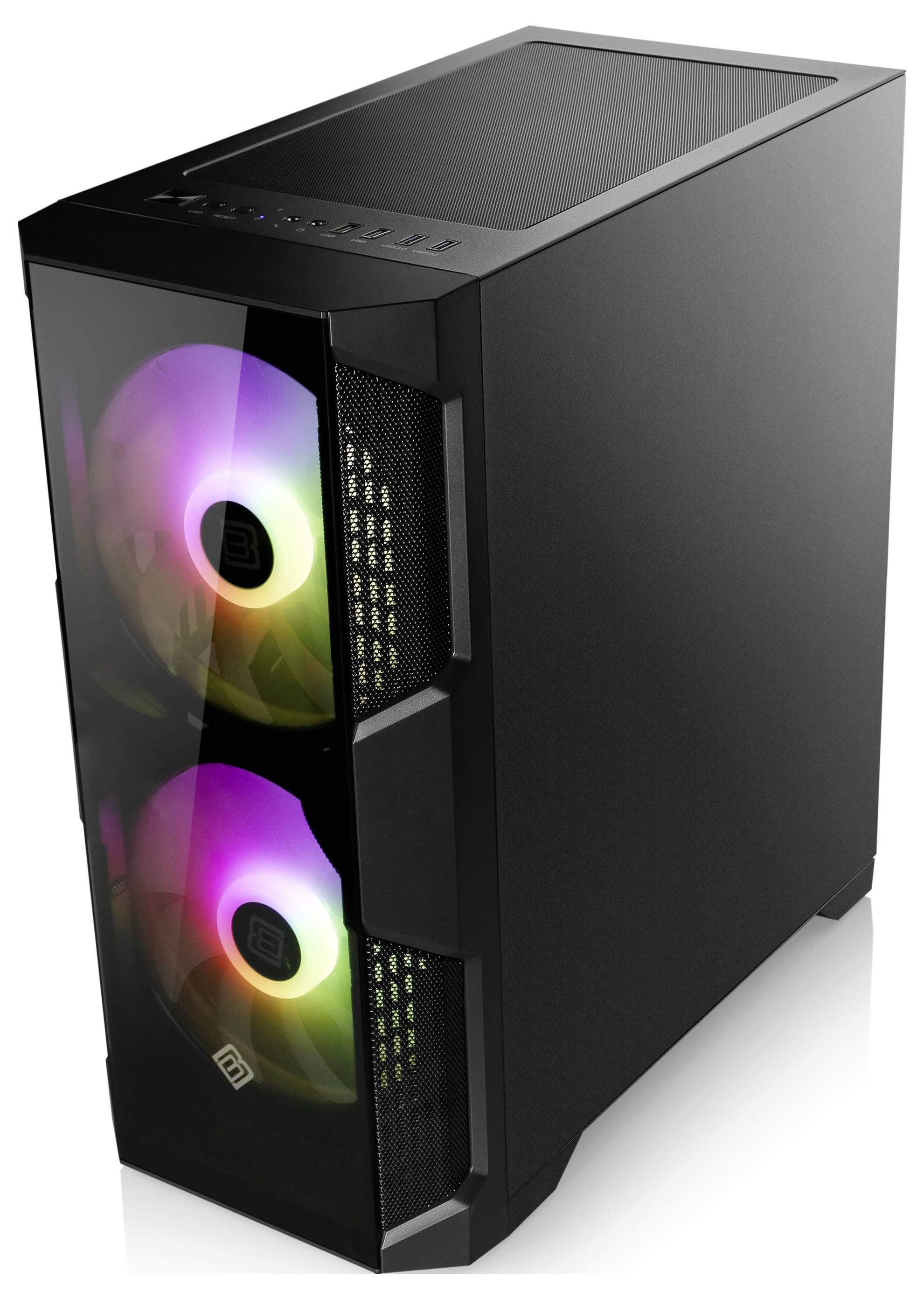 CSL Computer Gaming PC M11010H AMD Ryzen 5 8400F 4.7GHz 16GB RAM 1000GB SSD Nvidia GeForce RTX™ 4060 8GB GDDR6 92049