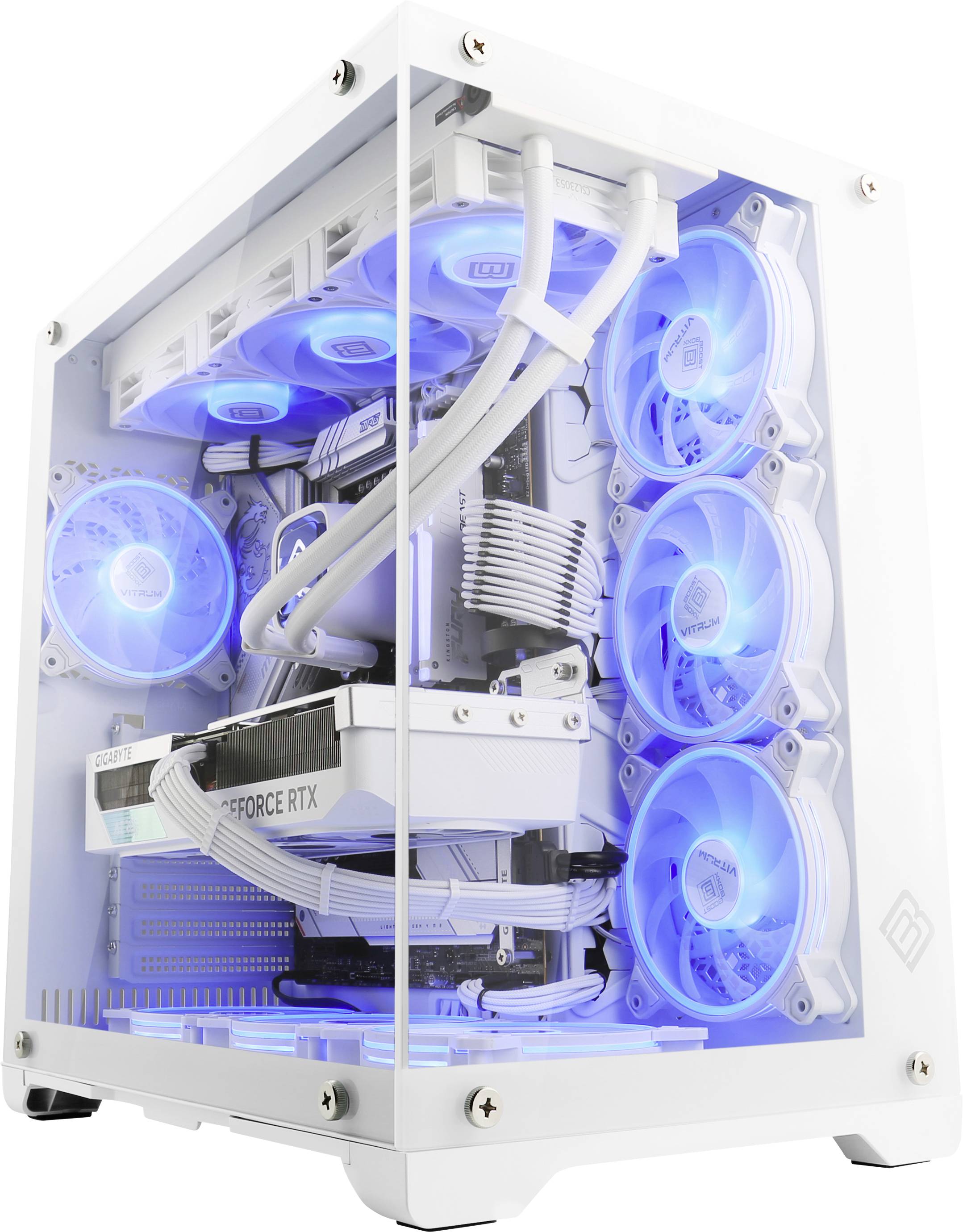 CSL Computer Gaming PC M11230H Intel® Core™ i9 14900KF 6.0GHz 96GB RAM 4000GB SSD Nvidia GeForce RTX™ 4070 Ti Super™ 16GB GDDR6X