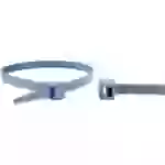 WKK 150196671 Kabelbinder 300mm 4.80mm Blau Detektierbar 100St. WKK 150196671 Kabelbinder 300mm 4.80mm Blau Detektierbar 100St.