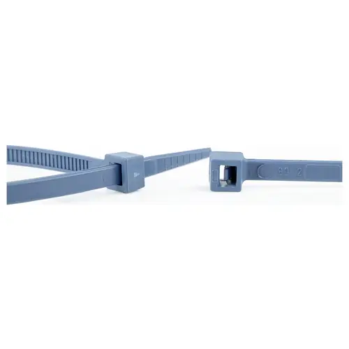 WKK 150196671 Kabelbinder 300mm 4.80mm Blau Detektierbar 100St. WKK 150196671 Kabelbinder 300mm 4.80mm Blau Detektierbar 100St.