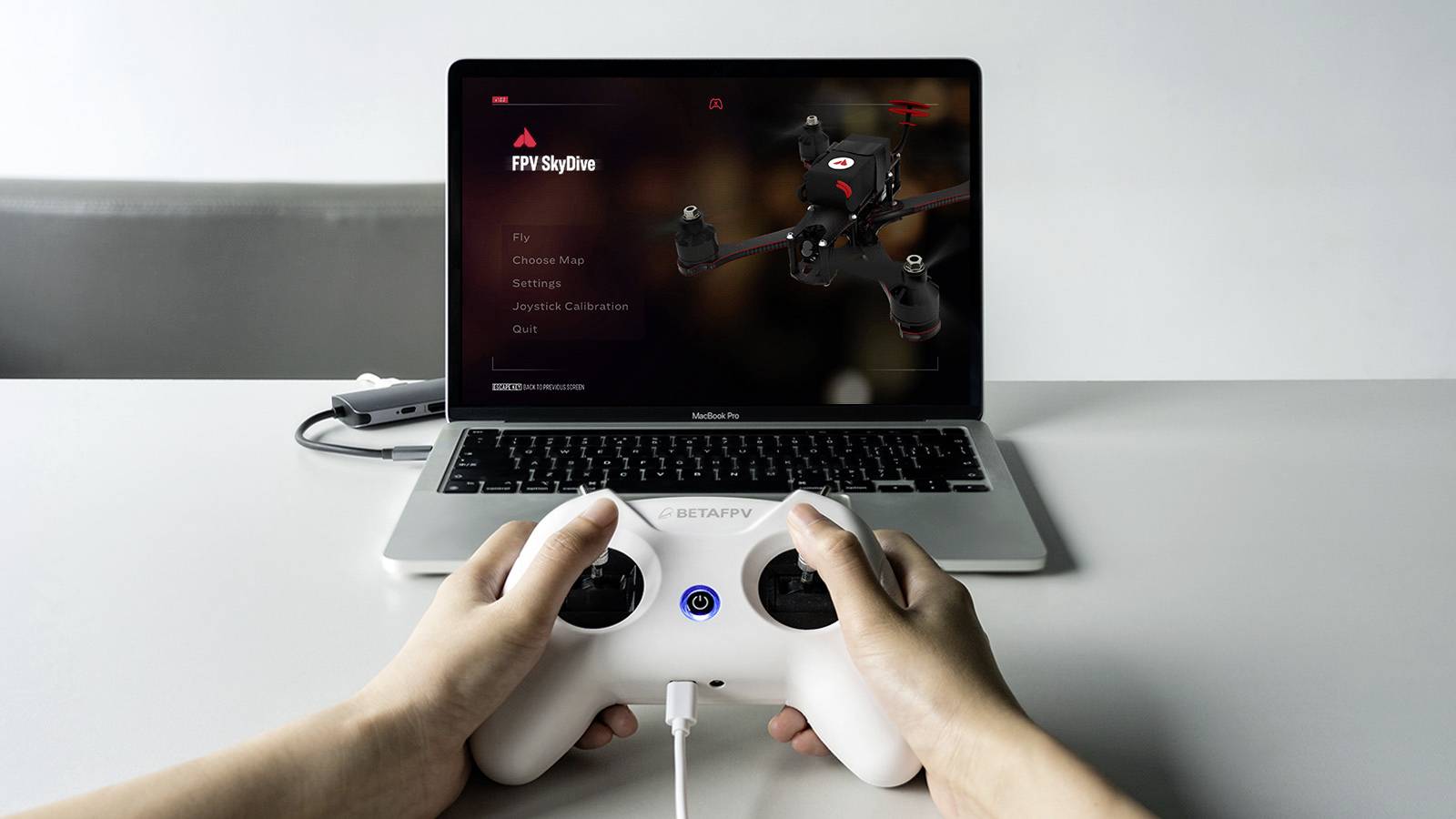 BETAFPV Cetus Pro FPV Kit Race Copter RtF FPV Race, First Person View