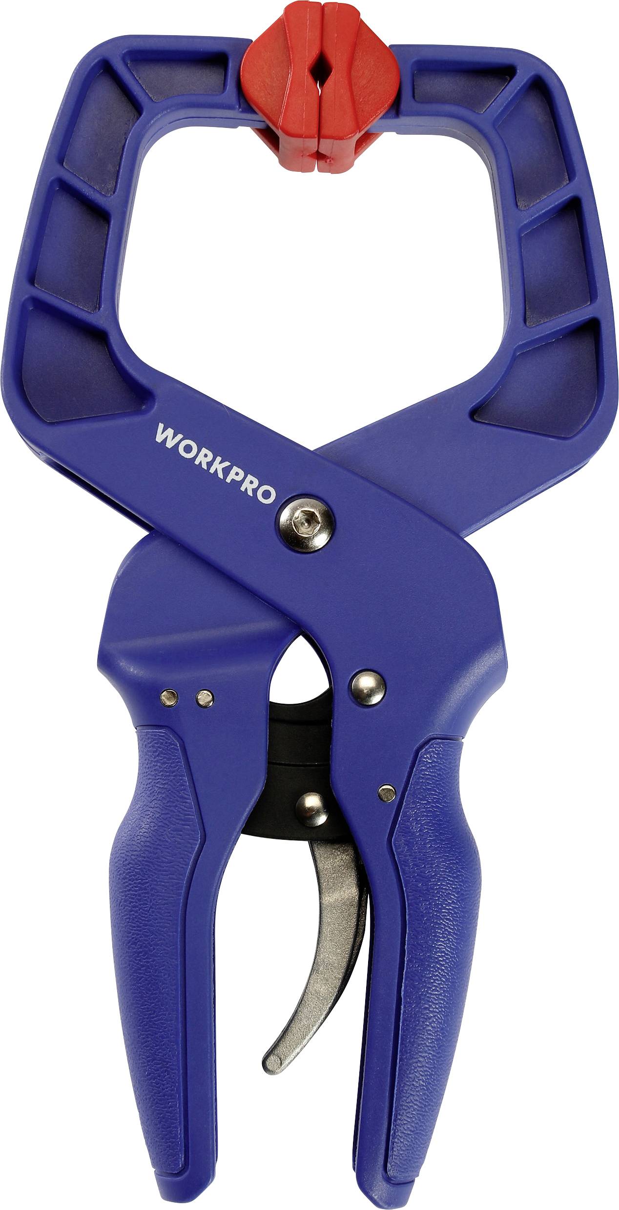 WorkPro Ratschenzwinge WP232014 Spann-Weite (max.):50mm Ausladungs-Maße:50mm