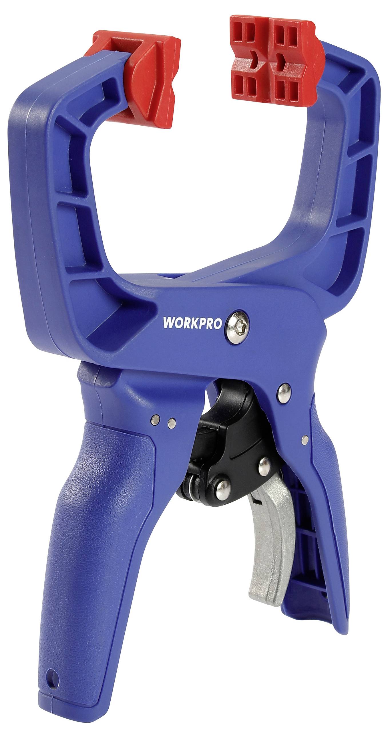 WorkPro Ratschenzwinge WP232014 Spann-Weite (max.):50mm Ausladungs-Maße:50mm