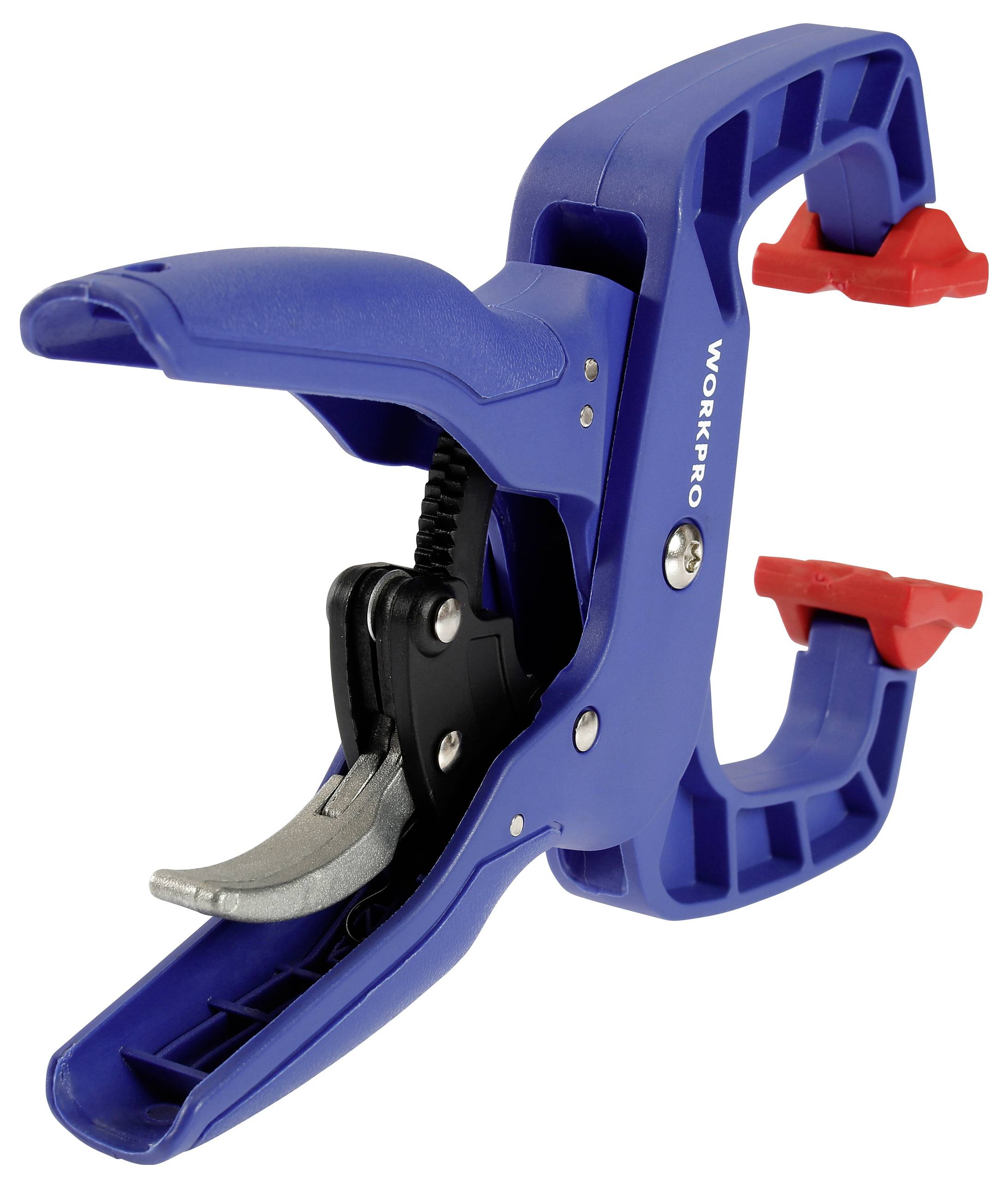 WorkPro Ratschenzwinge WP232014 Spann-Weite (max.):50 mm Ausladungs-Maße:50 mm