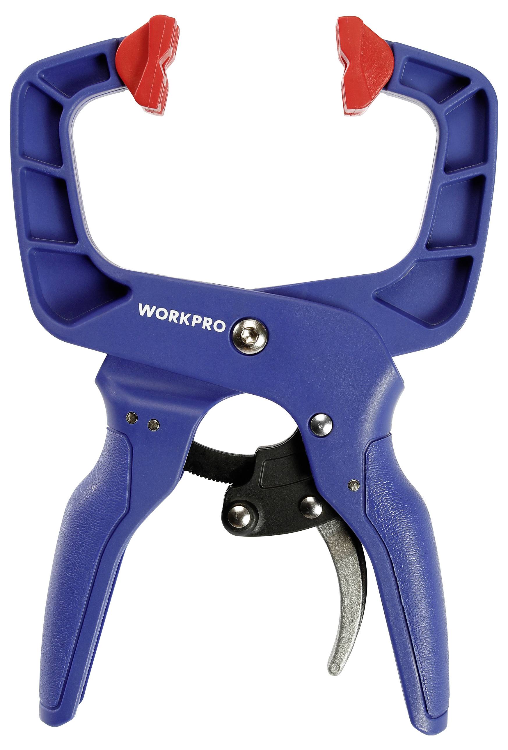 WorkPro Ratschenzwinge WP232014 Spann-Weite (max.):50mm Ausladungs-Maße:50mm