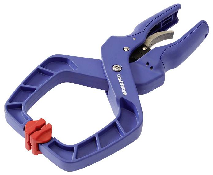 WorkPro Ratschenzwinge WP232015 Spann-Weite (max.):100 mm Ausladungs-Maße:100 mm