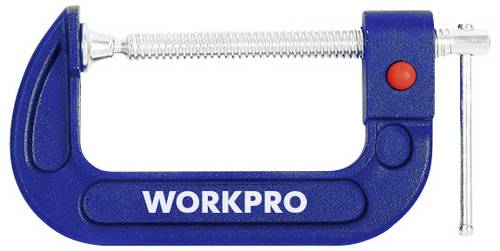WorkPro Schnellspanner WP232023 Spann-Weite (max.):100 mm Ausladungs-Maße:100 mm