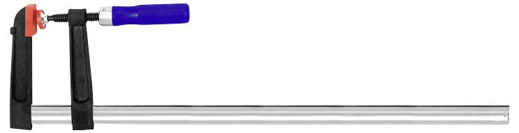 WorkPro Schraubzwinge 120 x 600mm WP232029 Produktabmessung, Länge: 600mm